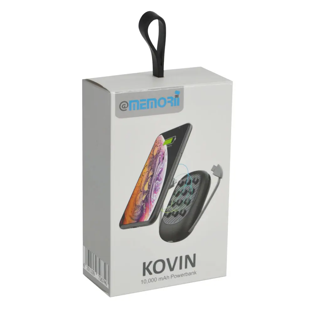 KOVIN - @memorii 10000mAh Suction Power Bank With Light-Up Logo (3).webp