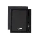 LENZEN - CHANGE ZERO Sustainable Gift Set with Refillable Notebook, Pen & USB Keychain - Black.webp