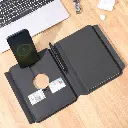 ONEX - Santhome Recycled 10000mAh 15W MagSafe Wireless A5 Organizer 32GB - Black (4).webp