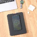 ONEX - Santhome Recycled 10000mAh 15W MagSafe Wireless A5 Organizer 32GB - Black (2).webp