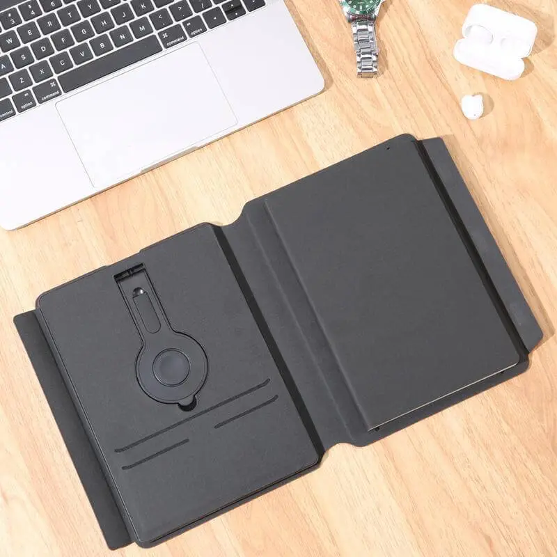 ONEX - Santhome Recycled 10000mAh 15W MagSafe Wireless A5 Organizer 32GB - Black (3).webp