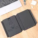 ONEX - Santhome Recycled 10000mAh 15W MagSafe Wireless A5 Organizer 32GB - Black (3).webp