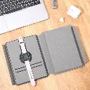 ONEX - Santhome Recycled 10000mAh 15W MagSafe Wireless A5 Organizer 32GB - Grey (4).webp