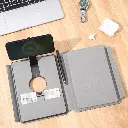 ONEX - Santhome Recycled 10000mAh 15W MagSafe Wireless A5 Organizer 32GB - Grey (6).webp