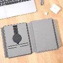 ONEX - Santhome Recycled 10000mAh 15W MagSafe Wireless A5 Organizer 32GB - Grey (3).webp