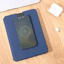 ONEX - Santhome Recycled 10000mAh 15W MagSafe Wireless A5 Organizer 32GB - Navy Blue (2).webp