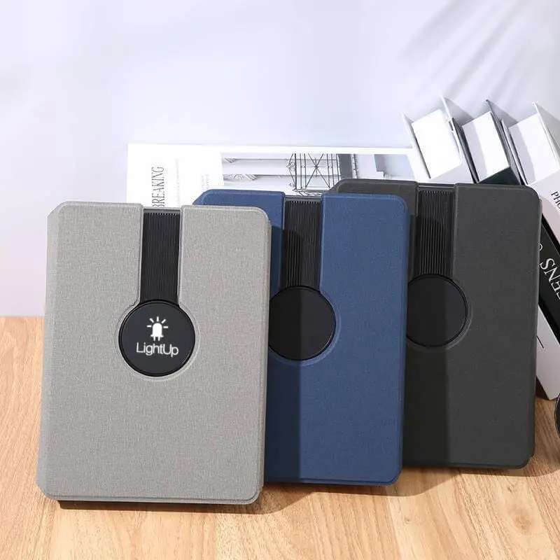 ONEX - Santhome Recycled 10000mAh 15W MagSafe Wireless A5 Organizer 32GB - Navy Blue (1).webp