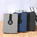 ONEX - Santhome Recycled 10000mAh 15W MagSafe Wireless A5 Organizer 32GB - Navy Blue (1).webp