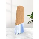 ORIKUM - eco-neutral - Recycled Bottle lids and FSC Beech Wood Award - White - Blue (3).webp