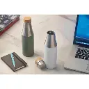 R- BREDA - CHANGE Collection Recycled Insulated Water Bottle - White (2).webp