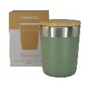 R-LAREN - CHANGE Collection Recycled Insulated Mug - Green (2).webp