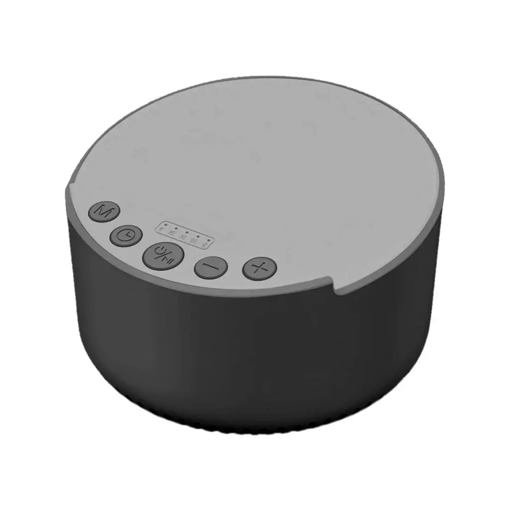 ROVIK - Giftology 3-in-1 Bluetooth Speaker with Sleep Machine and 15W Wireless Charger - Black.webp