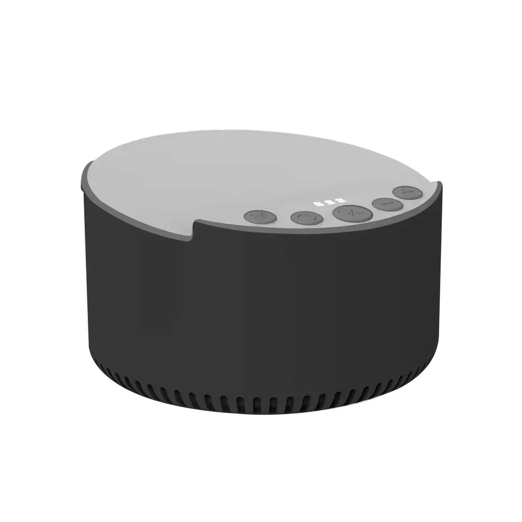 ROVIK - Giftology 3-in-1 Bluetooth Speaker with Sleep Machine and 15W Wireless Charger - Black (2).webp