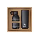 RUVO - CHANGE ZERO 2-in-1 Modular Hydration Gift Set - Black (8).webp