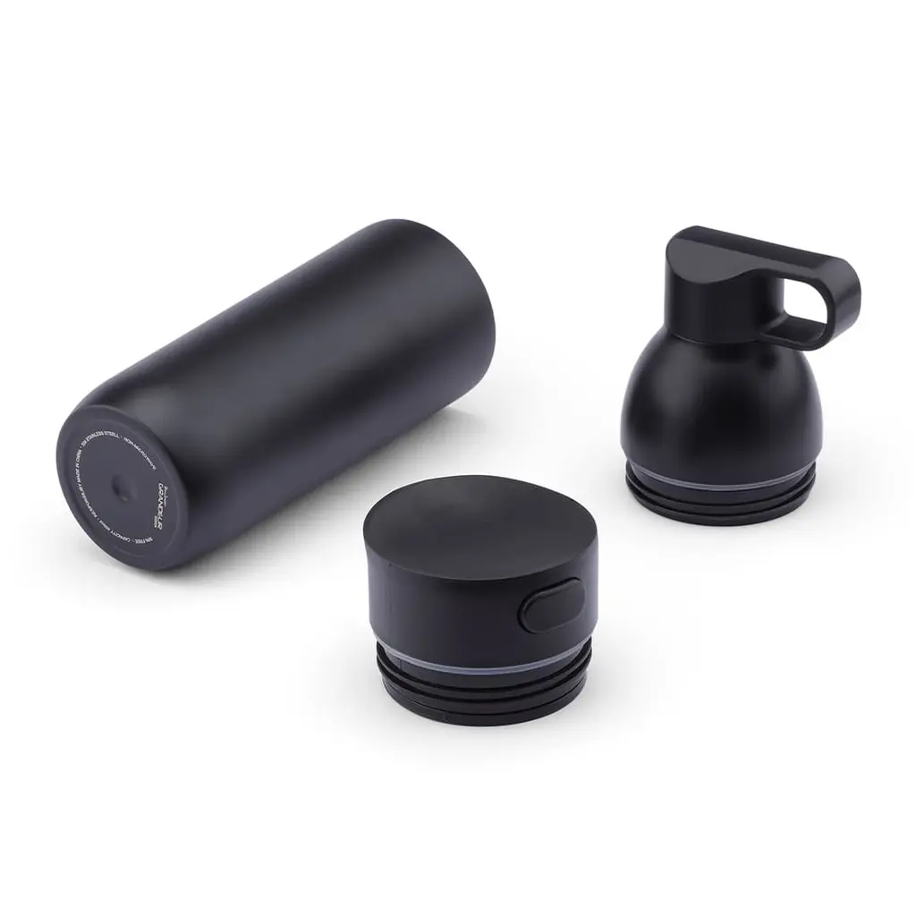 RUVO - CHANGE ZERO 2-in-1 Modular Hydration Gift Set - Black.webp