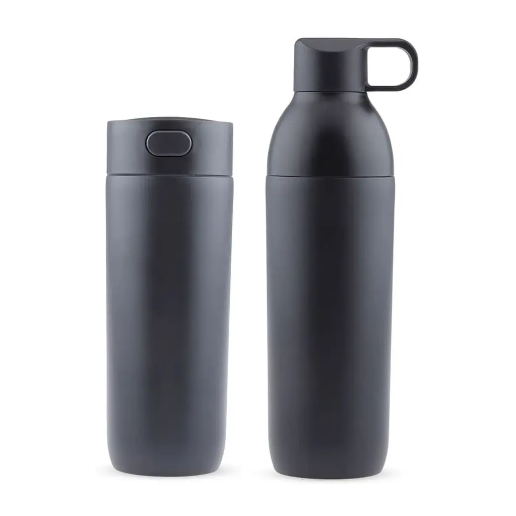 RUVO - CHANGE ZERO 2-in-1 Modular Hydration Gift Set - Black (1).webp