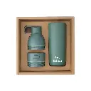 RUVO - CHANGE ZERO 2-in-1 Modular Hydration Gift Set - Dark Green (6).webp