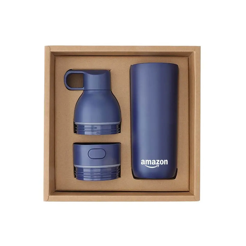 RUVO - CHANGE ZERO 2-in-1 Modular Hydration Gift Set - Navy Blue (6).webp