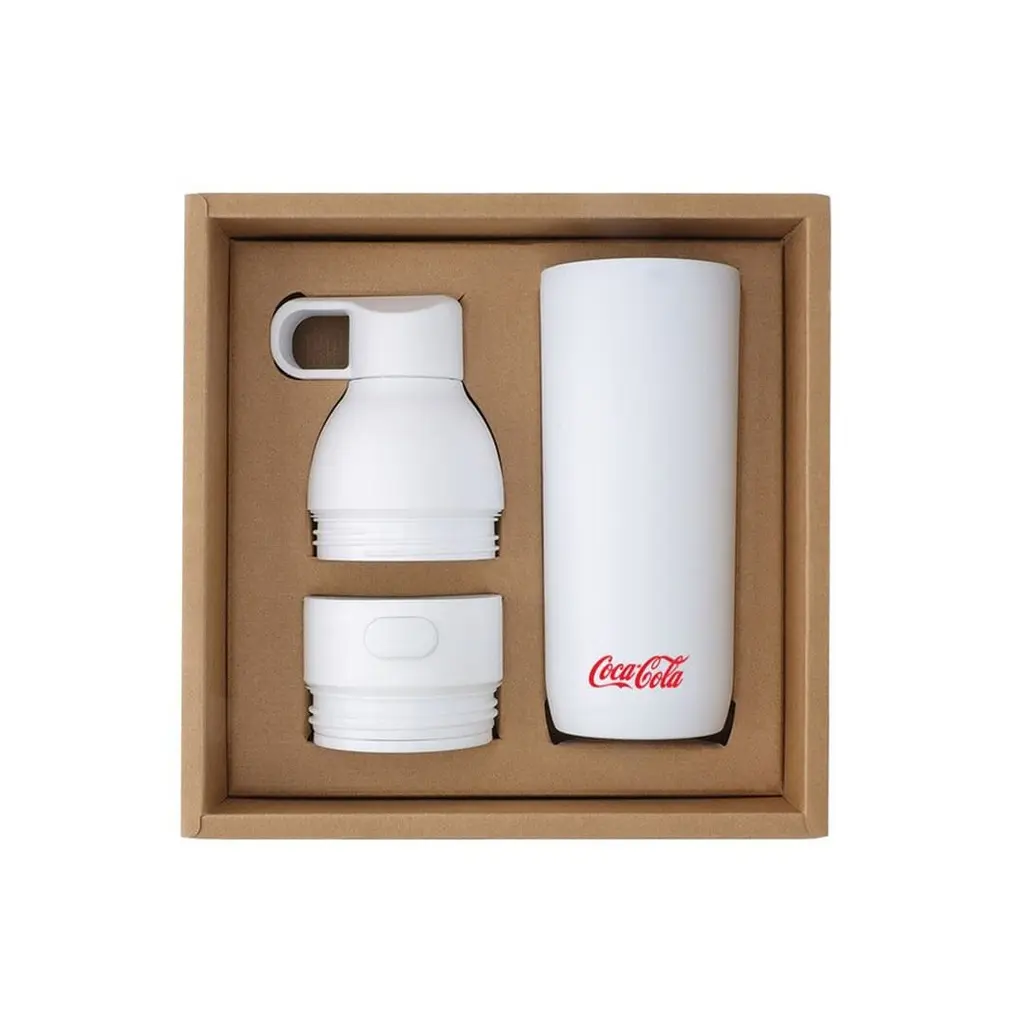 RUVO - CHANGE ZERO 2-in-1 Modular Hydration Gift Set - White (5).webp