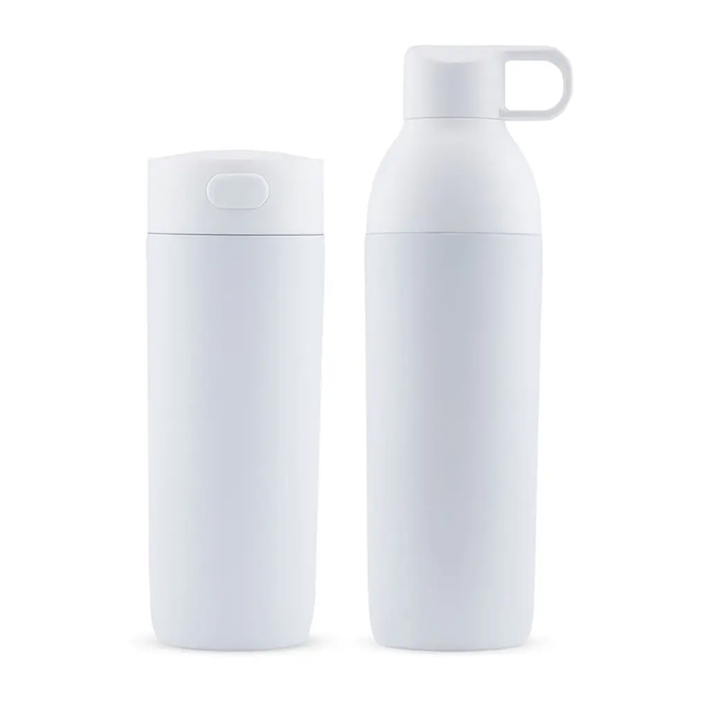 RUVO - CHANGE ZERO 2-in-1 Modular Hydration Gift Set - White (3).webp