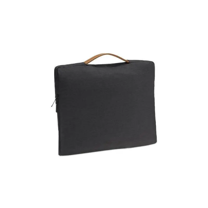 SALCEA - Santhome 15_ Laptop Sleeve (Black-Tan) (2).webp