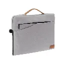 SALCEA - Santhome® 15_ Laptop Sleeve - Grey-Tan.webp