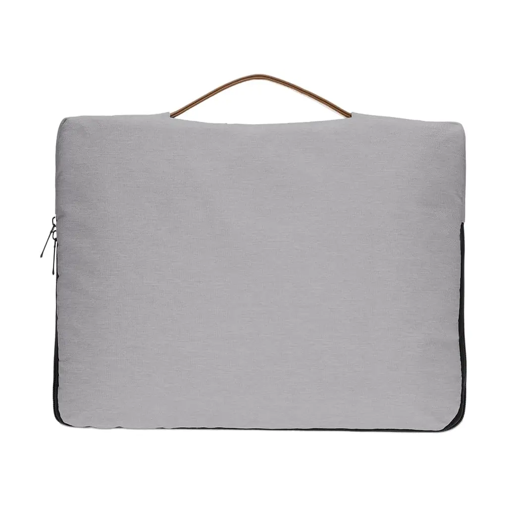 SALCEA - Santhome® 15_ Laptop Sleeve - Grey-Tan (1).webp