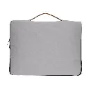 SALCEA - Santhome® 15_ Laptop Sleeve - Grey-Tan (1).webp