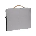 SALCEA - Santhome® 15_ Laptop Sleeve - Grey-Tan (3).webp