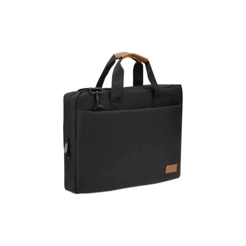SLOTEN - Santhome 15_ Laptop Bag (Black-Tan) (3).webp