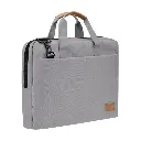 SLOTEN - Santhome® 15_ Laptop Bag - Grey-Tan.webp