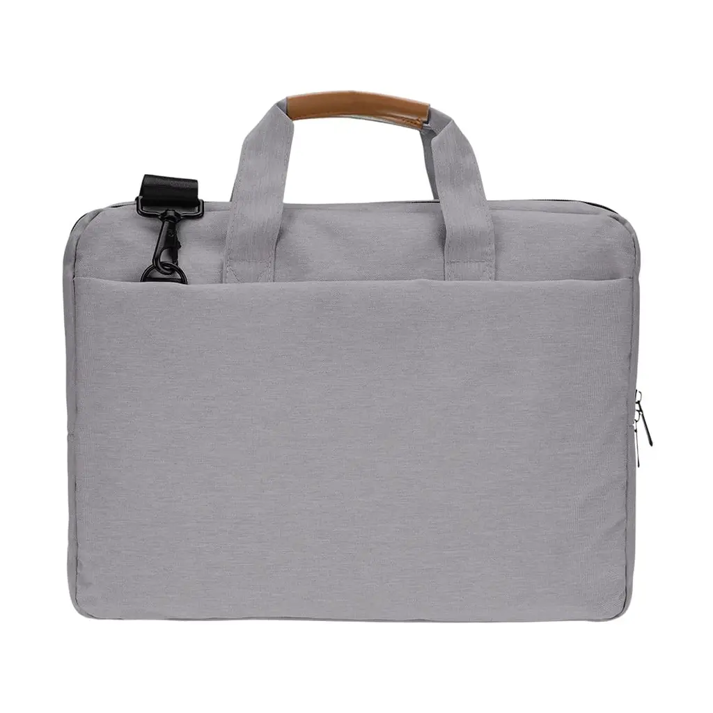 SLOTEN - Santhome® 15_ Laptop Bag - Grey-Tan (1).webp