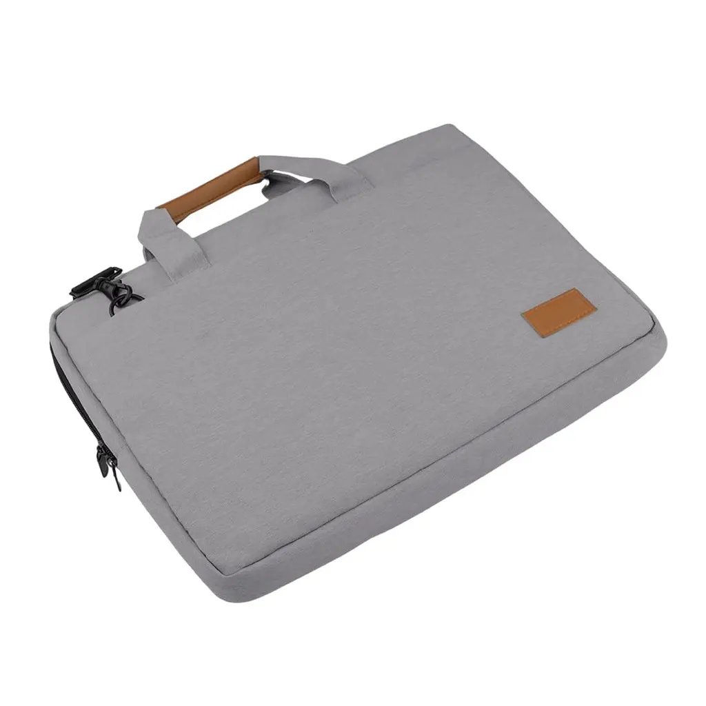 SLOTEN - Santhome® 15_ Laptop Bag - Grey-Tan (2).webp
