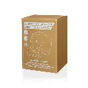 TASOVA - @memorii Recycled 15W Wireless Charger Bluetooth Speaker - White-Tan.webp