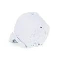 TASOVA - @memorii Recycled Leather 15W Wireless Charger Bluetooth Speaker - White-Tan (1).webp