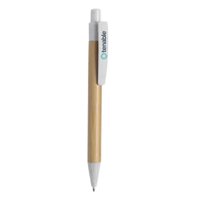 SERANG - eco-neutral Bamboo Wheat Straw Pen - Natural.webp