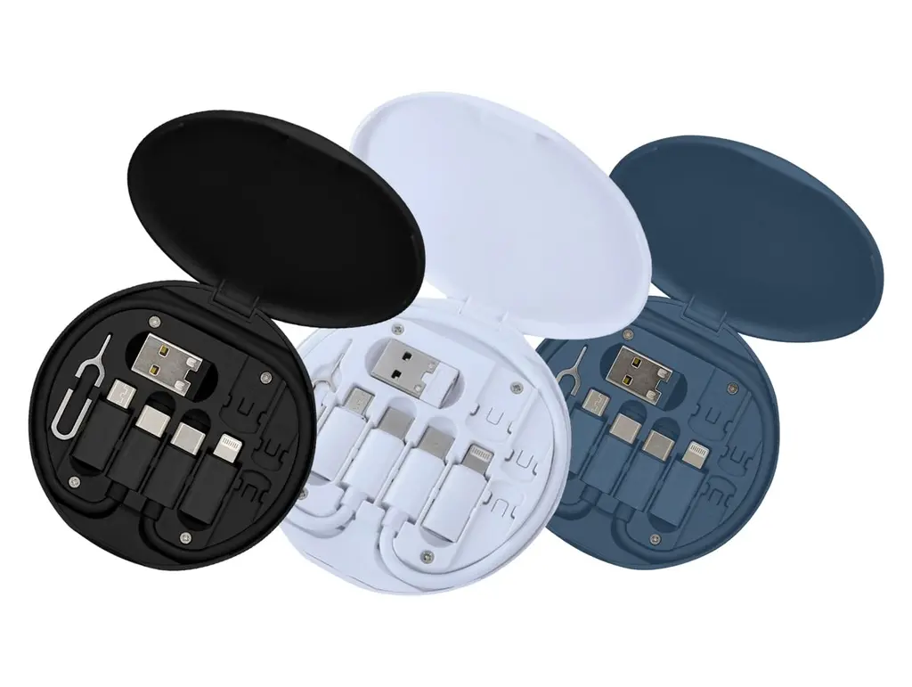 TAVIRA - @memorii Recycled Multi-Cable Set - Blue (6).webp