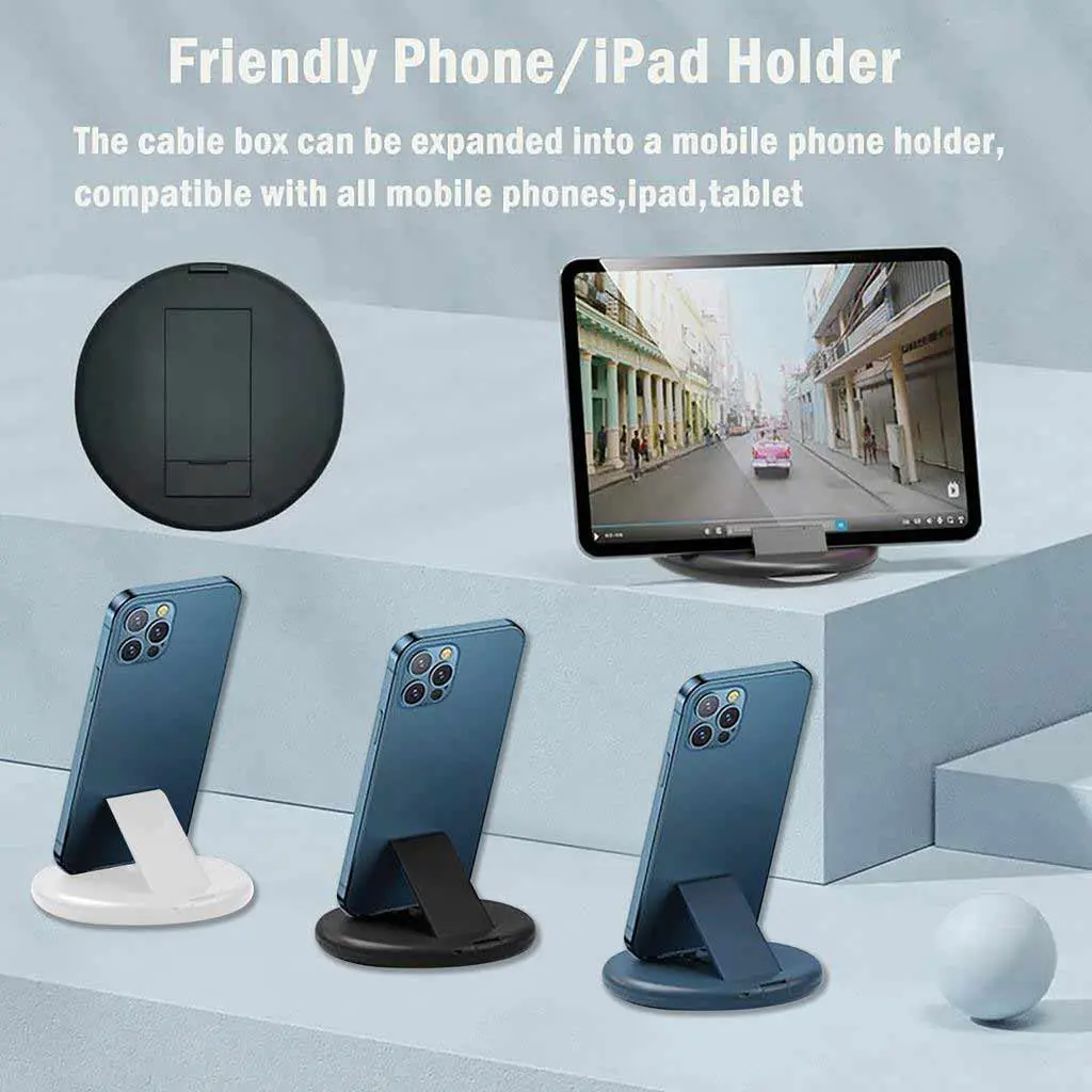 TAVIRA - @memorii Recycled Multi-Cable Set - Black (3).webp