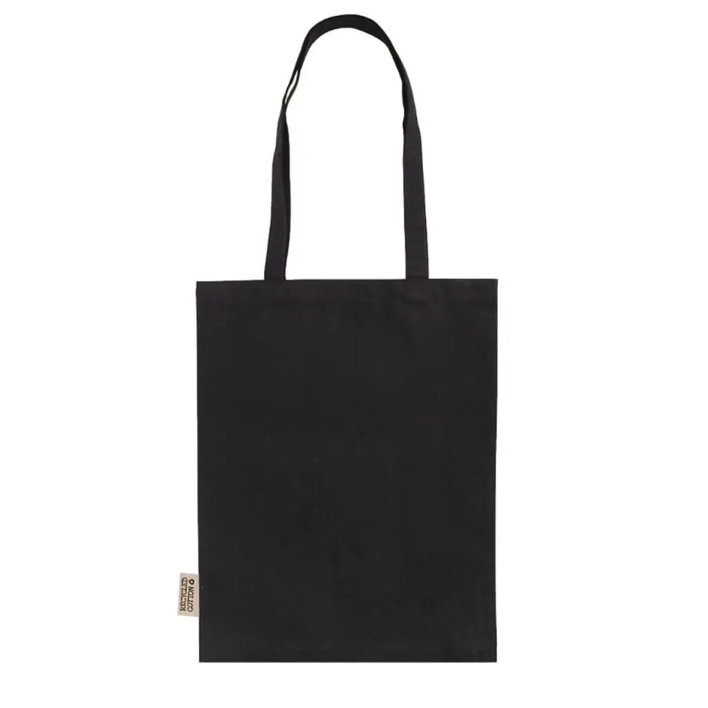 ABLAR - GRS-certified Recycled Cotton Tote Bag - Black.webp