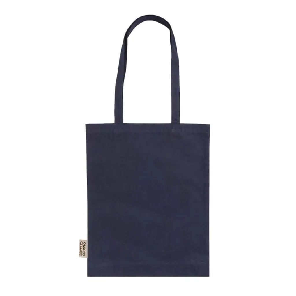 ABLAR - GRS-certified Recycled Cotton Tote Bag - Blue.webp