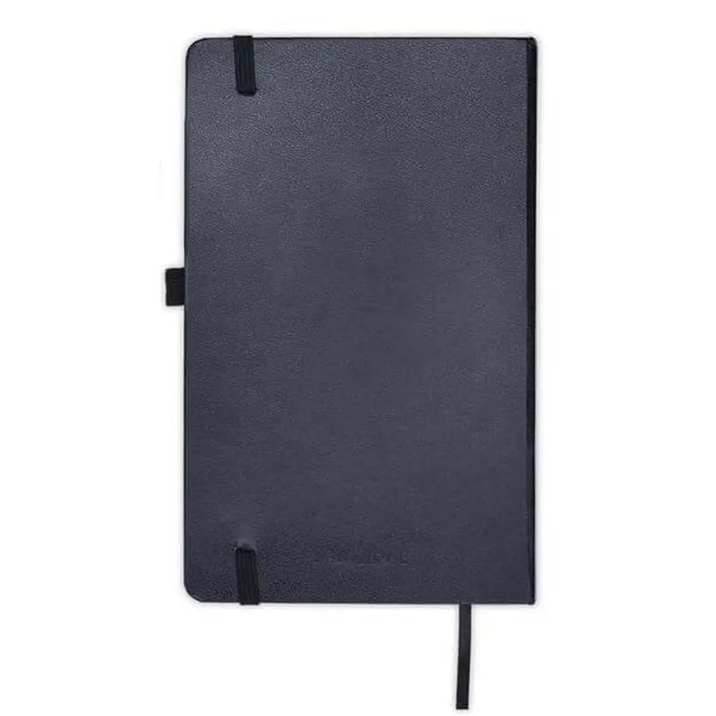 BARON - Santhome Expanded A5 Hard Cover Notebook - Black (2).webp