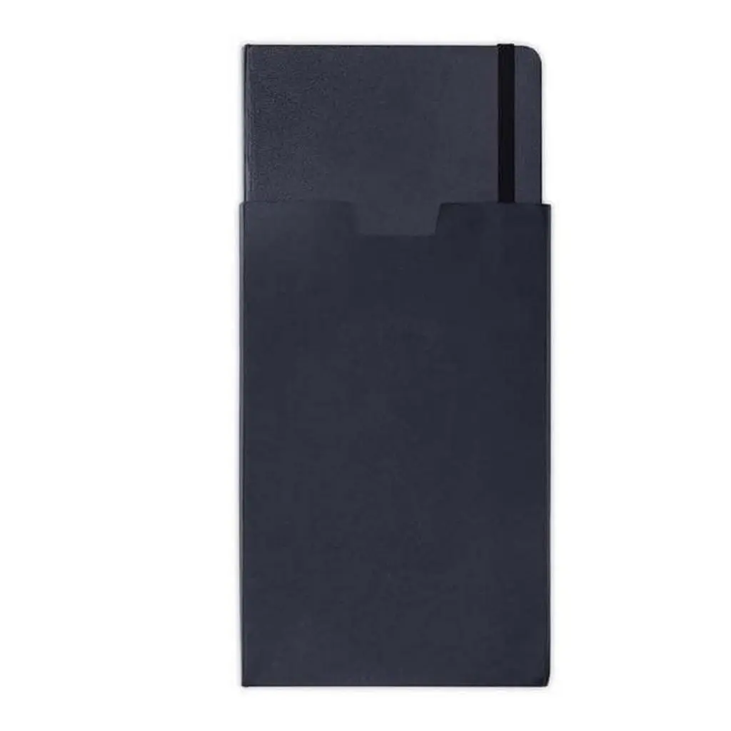 BARON - Santhome Expanded A5 Hard Cover Notebook - Black (4).webp