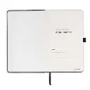 BARON - Santhome Expanded A5 Hard Cover Notebook - Black.webp