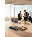 BARON - Santhome Expanded A5 Hard Cover Notebook - Black (5).webp