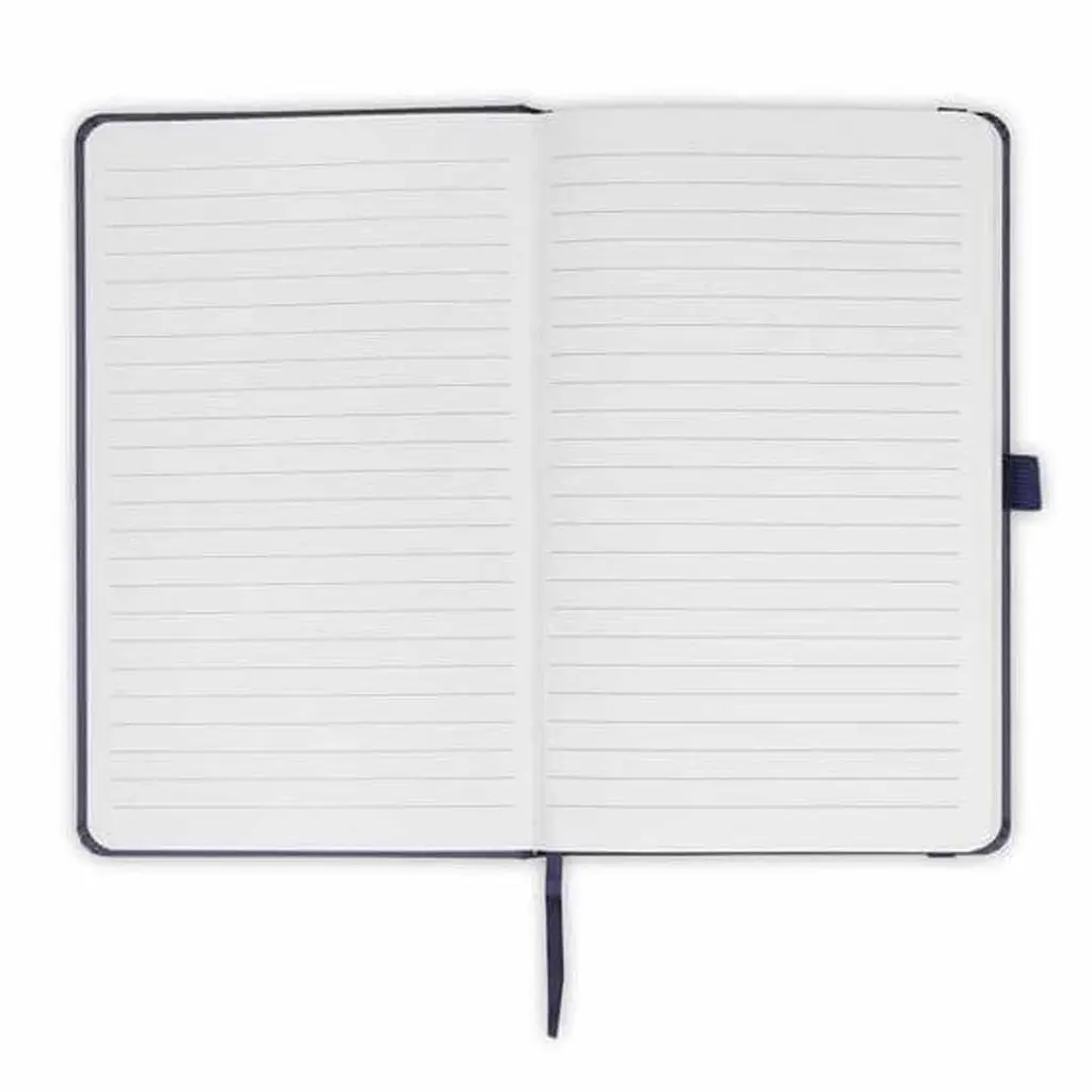 BARON - Santhome Expanded A5 Hard Cover Notebook - Navy Blue (1).webp