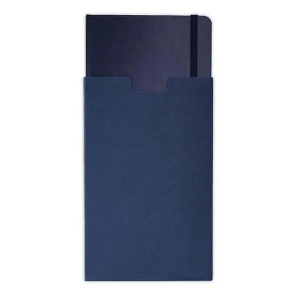 BARON - Santhome Expanded A5 Hard Cover Notebook - Navy Blue (3).webp