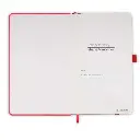 BARON - Santhome Expanded A5 Hard Cover Notebook - Red.webp