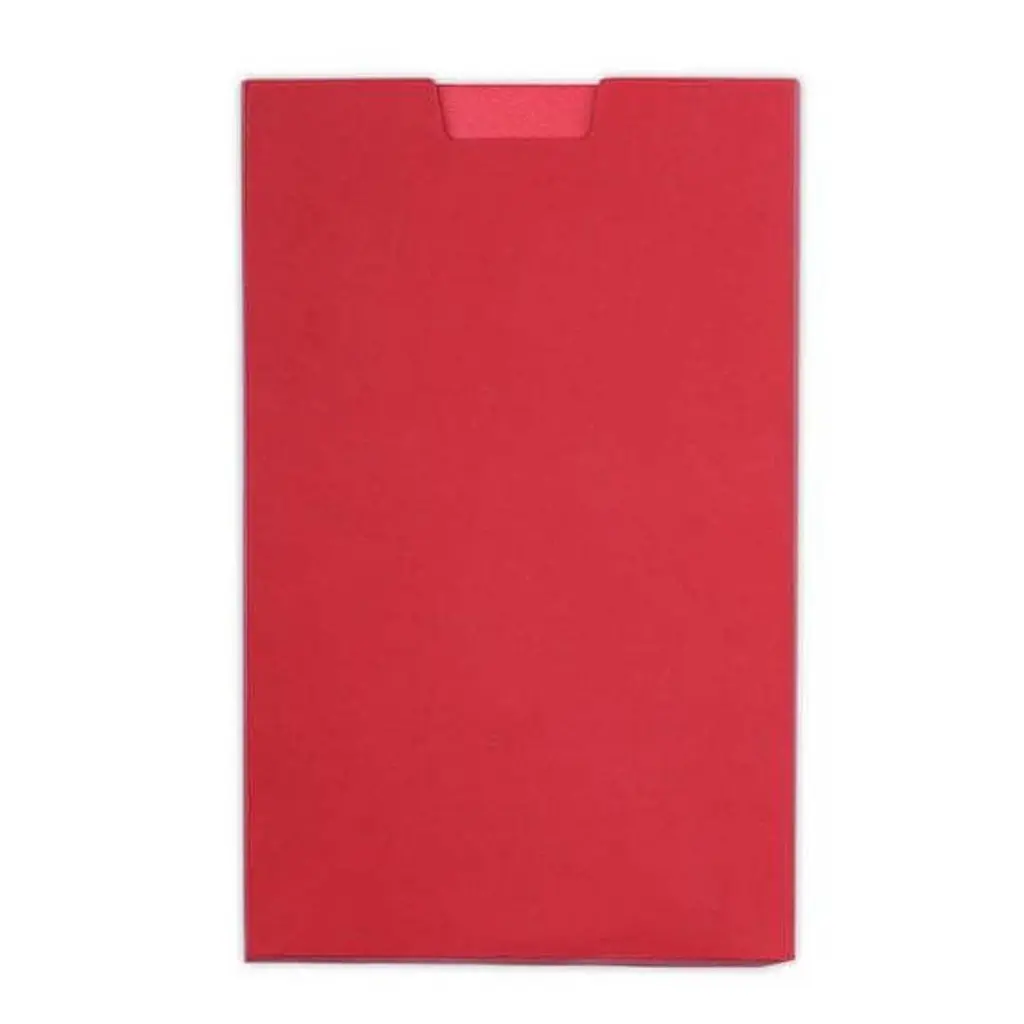 BARON - Santhome Expanded A5 Hard Cover Notebook - Red (2).webp