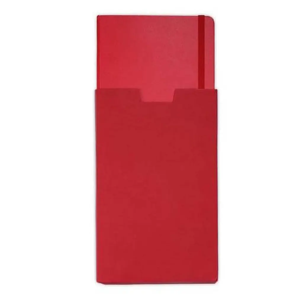 BARON - Santhome Expanded A5 Hard Cover Notebook - Red (3).webp