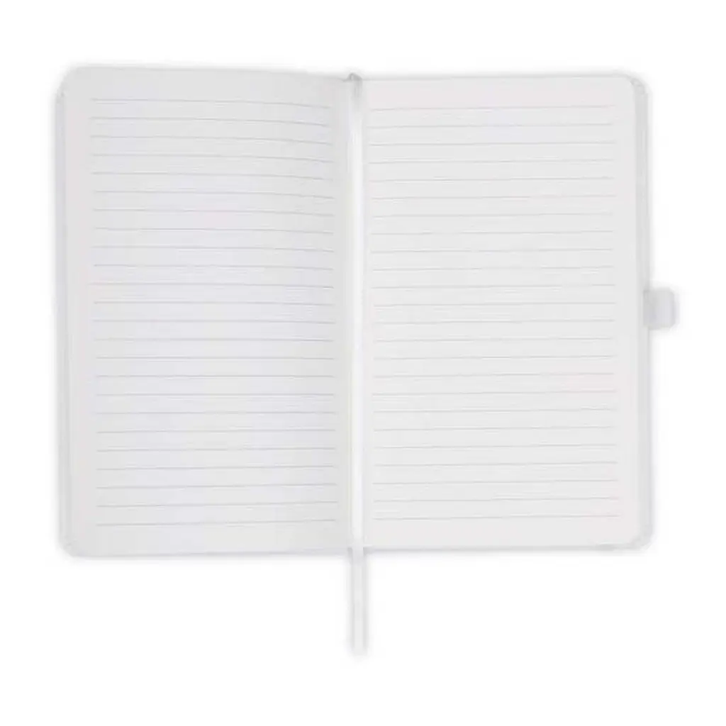 BARON - Santhome Expanded A5 Hard Cover Notebook - White (1).webp